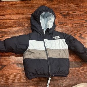 Northface Down Hooded Jacket